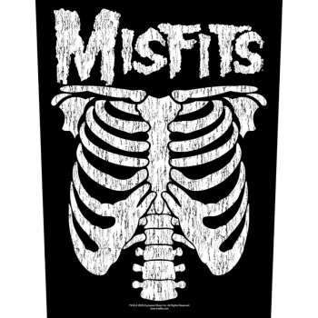 Merch Misfits: Décoration arrière Ribcage