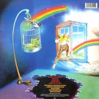 LP Marillion: Misplaced Childhood