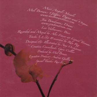 CD Miss Angel: That's The Way I Tumble