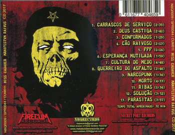 CD Miss Cadaver: Mänifestvm Raivus