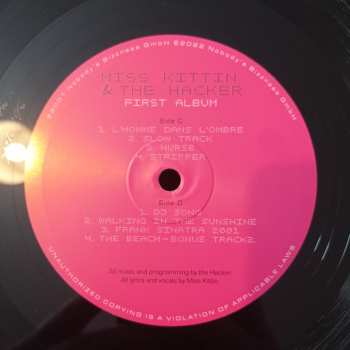 2LP Miss Kittin & The Hacker: First Album