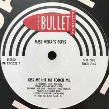 Album Miss Vera's Boys: Kiss Me Hit Me Touch Me / Moon Mixture