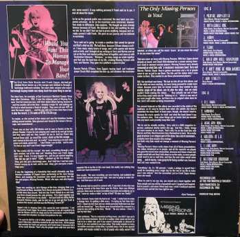 LP Missing Persons: A Night In San Francisco CLR | LTD