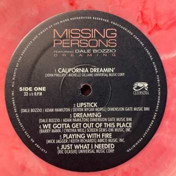 LP Missing Persons: Dreaming LTD | CLR