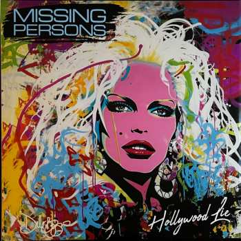 LP Missing Persons: Hollywood Lie CLR | LTD