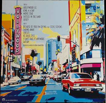 LP Missing Persons: Hollywood Lie CLR | LTD
