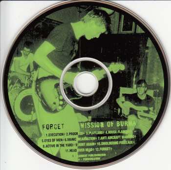 CD Mission Of Burma: Forget