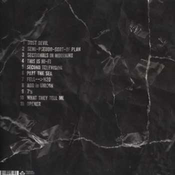 LP Mission Of Burma: Unsound