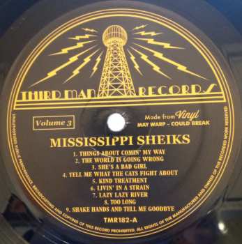LP Mississippi Sheiks: Complete Recorded Works Presented In Chronological Order, Volume 3