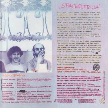 CD Missus Beastly: Space Guerilla