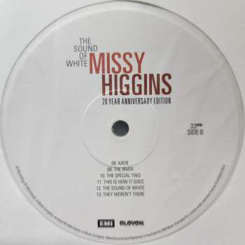 2LP Missy Higgins: The Sound Of White (20th Anniversary Edition) CLR | DLX
