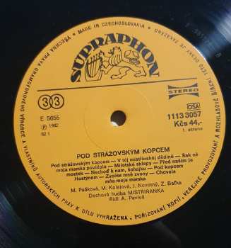 LP Mistříňanka: Pod Strážovským Kopcem