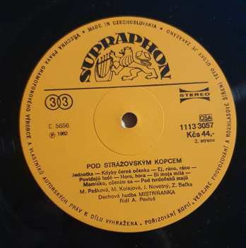 LP Mistříňanka: Pod Strážovským Kopcem