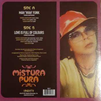 SP Mistura Pura: Mah 'Wah' Funk / Love Is Full Of Colours