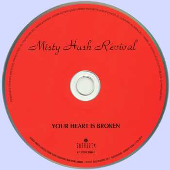 CD Misty Hush Revival: Your Heart Is Broken