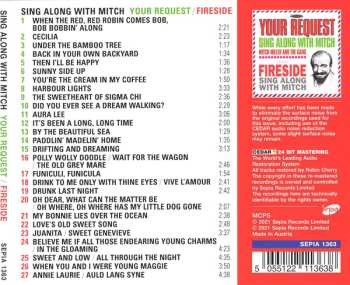 CD Mitch Miller And The Gang: Sing Along With Mitch / Your Request / Fireside