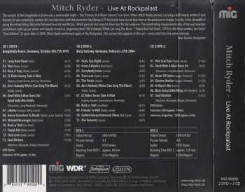 3CD/2DVD Mitch Ryder: Live At Rockpalast