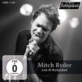 3CD/2DVD Mitch Ryder: Live At Rockpalast