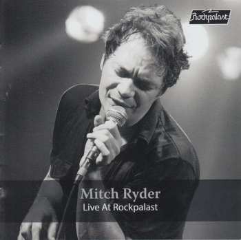 3CD/2DVD Mitch Ryder: Live At Rockpalast