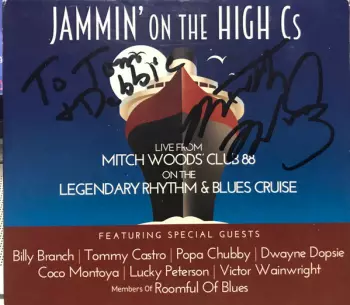 Mitch Woods: Jammin' On The High Cs