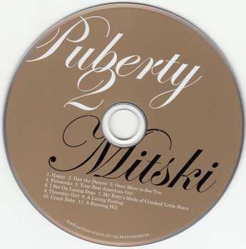 CD Mitski: Puberty 2