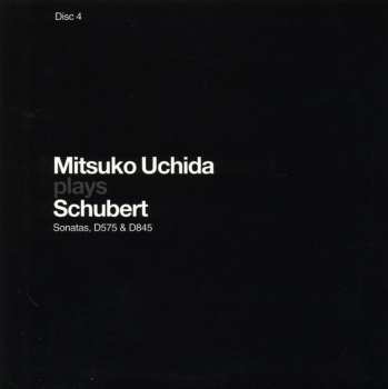 8CD/Coffret Franz Schubert: Mitsuko Uchida Plays Schubert
