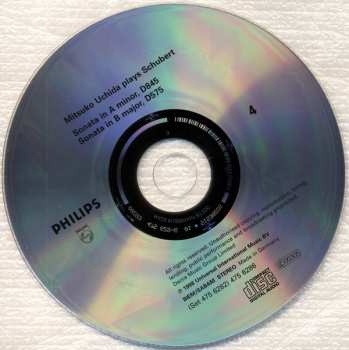 8CD/Coffret Franz Schubert: Mitsuko Uchida Plays Schubert