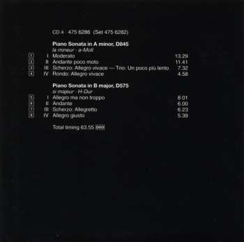 8CD/Coffret Franz Schubert: Mitsuko Uchida Plays Schubert