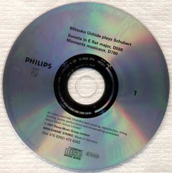 8CD/Coffret Franz Schubert: Mitsuko Uchida Plays Schubert
