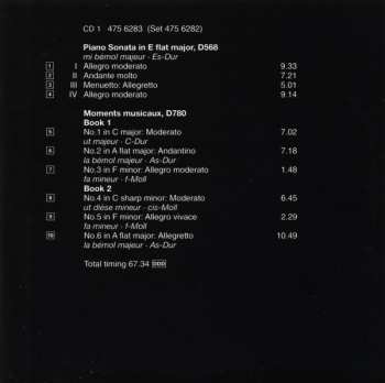 8CD/Coffret Franz Schubert: Mitsuko Uchida Plays Schubert