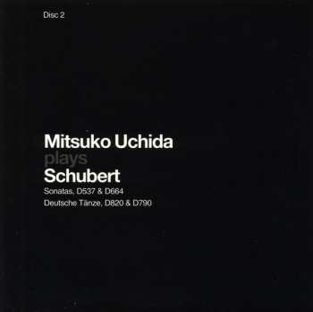 8CD/Coffret Franz Schubert: Mitsuko Uchida Plays Schubert