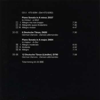 8CD/Coffret Franz Schubert: Mitsuko Uchida Plays Schubert