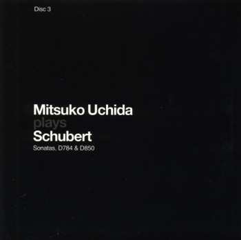 8CD/Coffret Franz Schubert: Mitsuko Uchida Plays Schubert