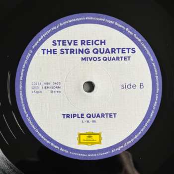 2LP MIVOS Quartet: The String Quartets
