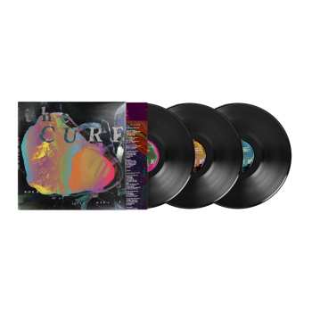 3LP The Cure: Mixes Of A Lost World