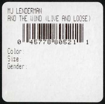 2LP MJ Lenderman And The Wind: Live And Loose​!​