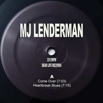 2LP MJ Lenderman: MJ Lenderman