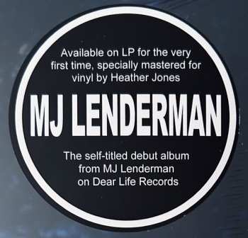 2LP MJ Lenderman: MJ Lenderman