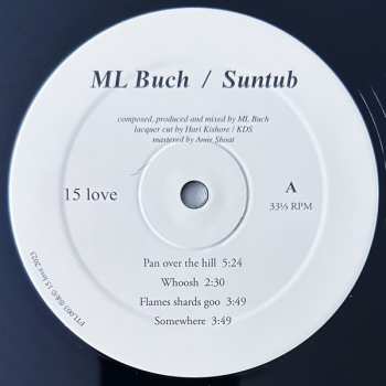 2LP ML Buch: Suntub LTD