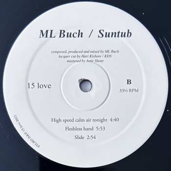 2LP ML Buch: Suntub LTD