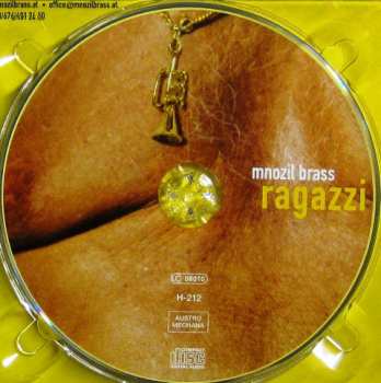 CD Mnozil Brass: Ragazzi