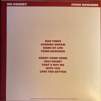 LP Mo Kenney: From Nowhere