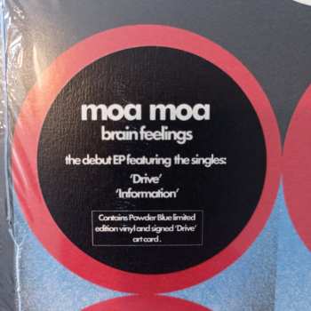 LP moa moa: Brain Feelings CLR | LTD