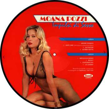 LP Moana Pozzi: Impulsi Di Sesso