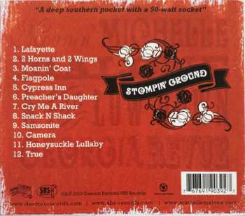 CD Michelle Malone: Stompin' Ground
