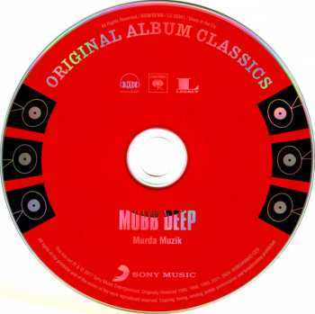 5CD/Coffret Mobb Deep: Original Album Classics