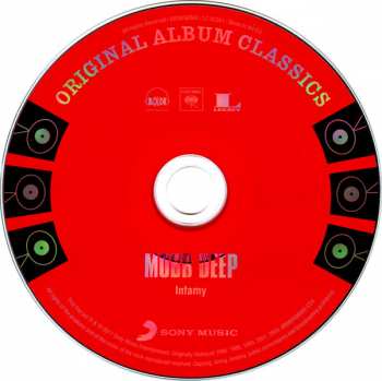 5CD/Coffret Mobb Deep: Original Album Classics