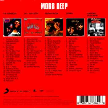 5CD/Coffret Mobb Deep: Original Album Classics