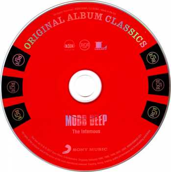 5CD/Coffret Mobb Deep: Original Album Classics