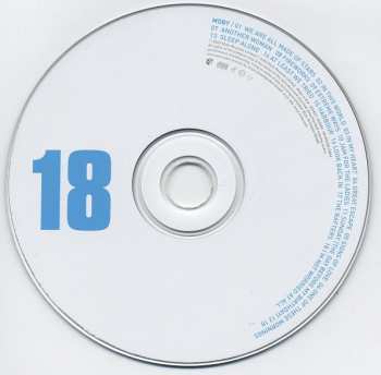 CD Moby: 18